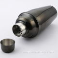 Black electroplated plated wine shaker 700ml